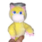 Vintage Teenie Turtle Tots Toddles - Yellow with Pink nails - 1988 Mattel Toy Mattel  A+ Stuff