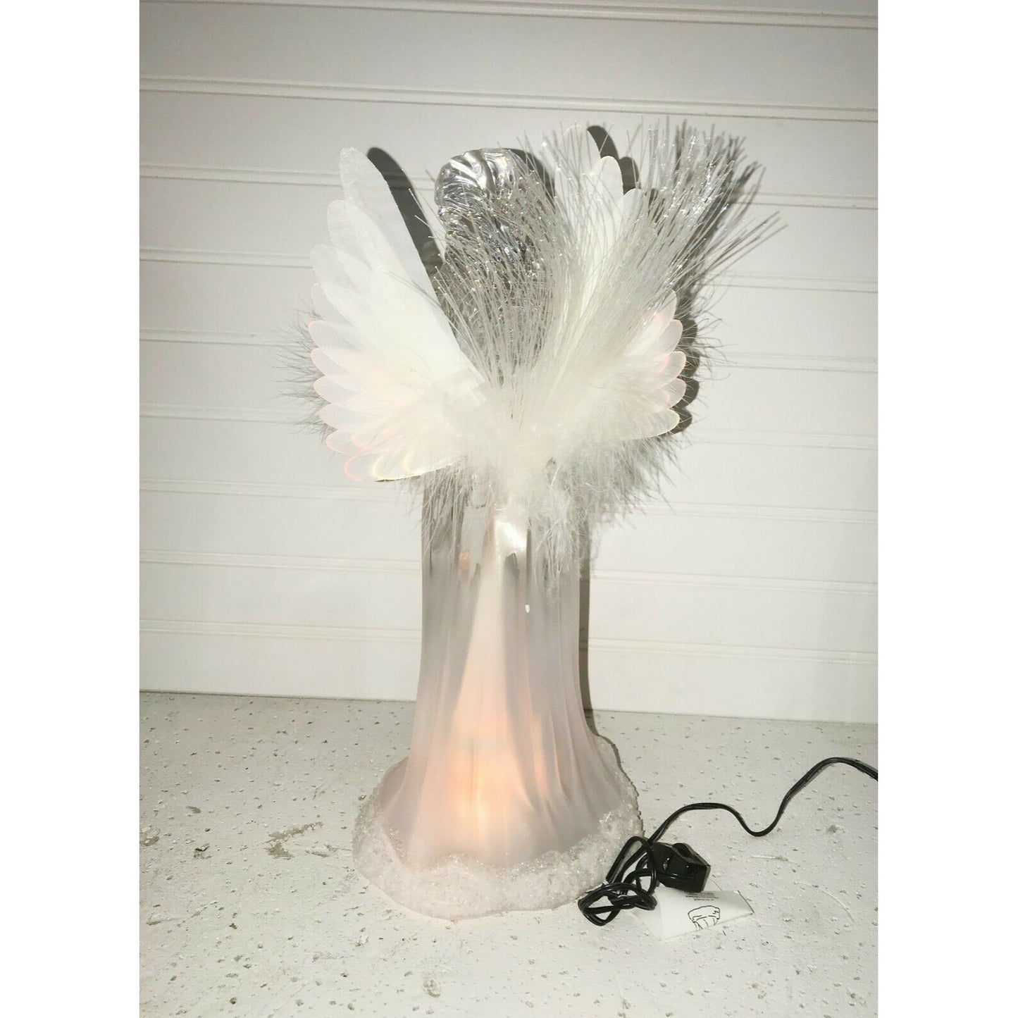 NOEL Peace on Earth JC Penney Home Collection Fiber Optic Angel