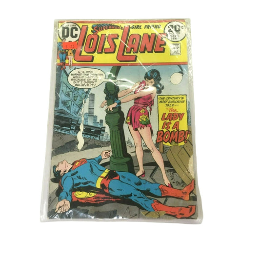 SUPERMAN'S GIRL FRIEND LOIS LANE Vol 16 No 133 Sept 1973 DC Comics