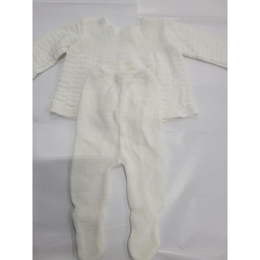 Gilt-Knits Vintage Infant Sweater and pants set - vintage baby clothes