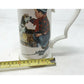 Norman Rockwell, Gorham Limited, "A Boy Meets His Dog" Stein. #2180 of 9,800. Norman Rockwell  A+ Stuff Mugs