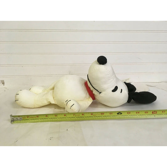 Smiling SNOOPY Plush by Cast of Characters - Approx 14" tall