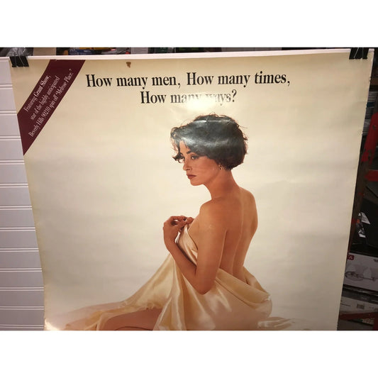Movie Poster - A Woman Her Men and Her Futon - Jenifer Rubin - How Many Men, How Many Times, how Many Ways 27"x40" A+ Stuff  A+ Stuff