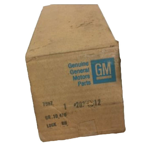 Genuine GM Part - No 202???12 - LOCK RH - Gr 10.470 - - new in package - vintage discontinued General Motors Parts