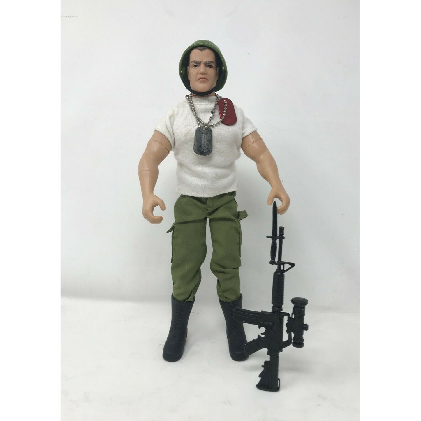 GI JOE Hall Of Fame 12" GRUNT Infantry Squad Leader 1992 Hasbro