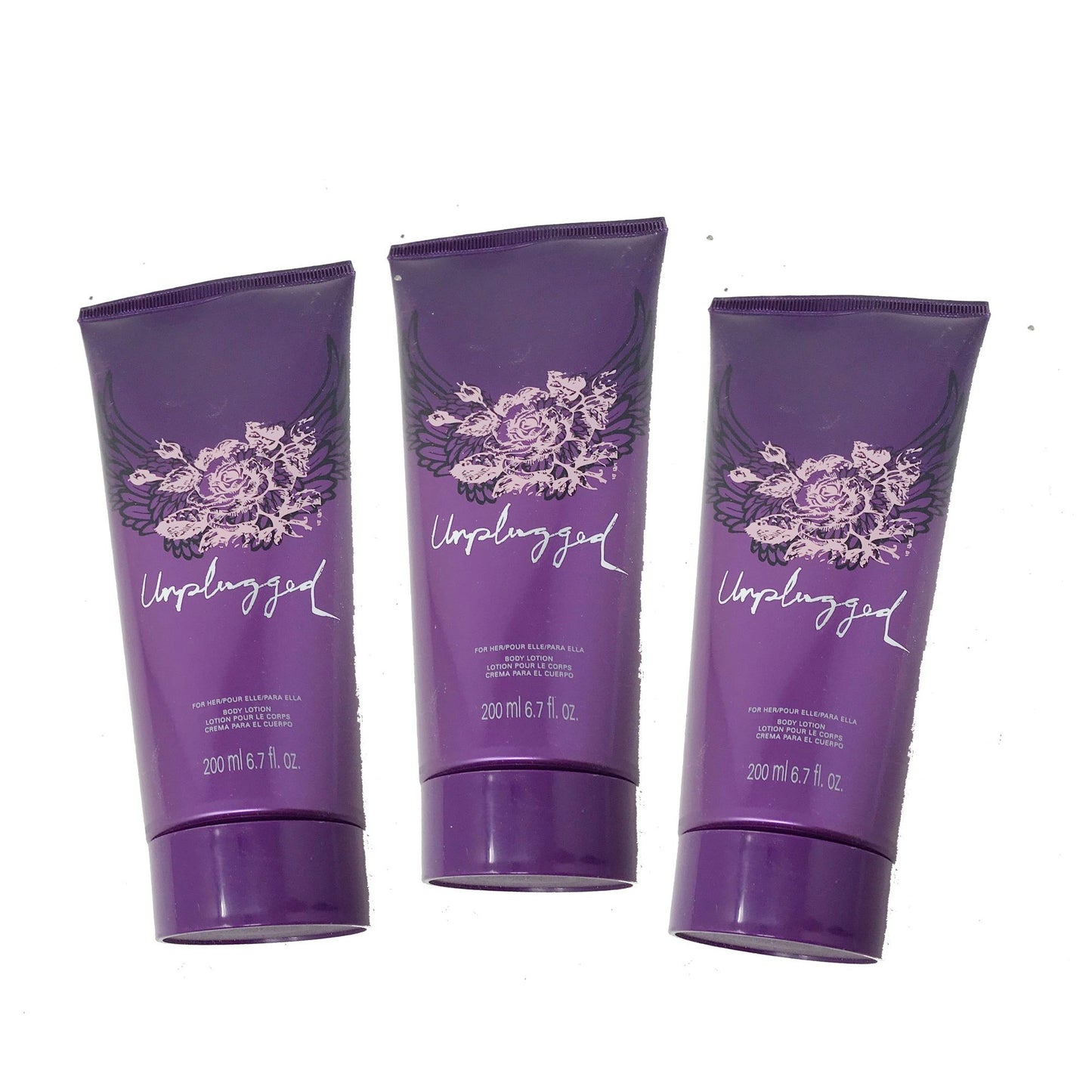 Avon UNPLUGGED Jon BON JOVI  body lotion 3 Pack