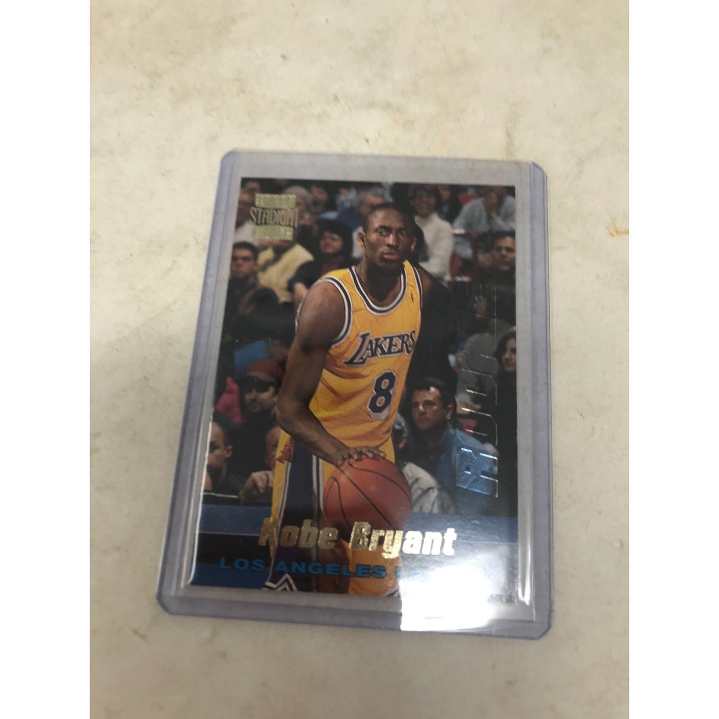 Topps Stadium Magic Kobe Bryant - 1996 - Los Angeles Lakers R12