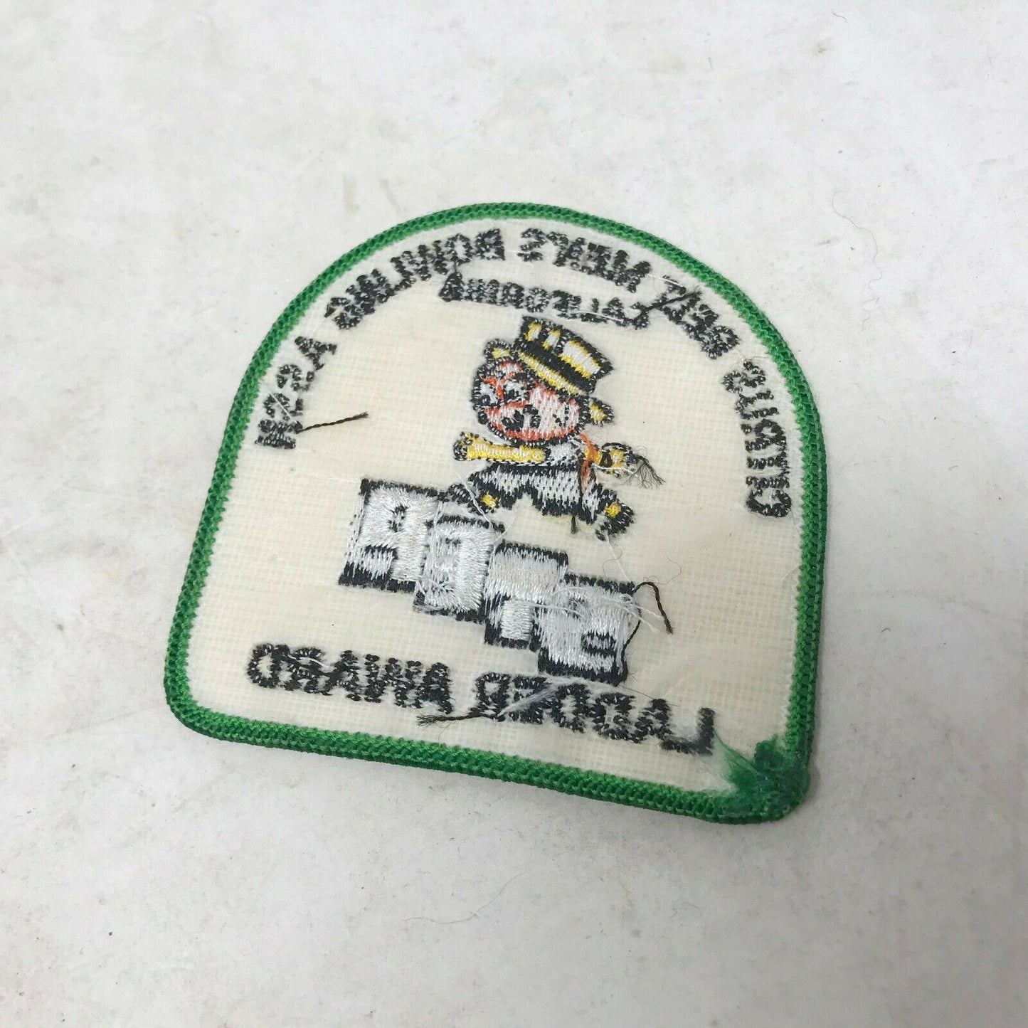 BOWLING PATCHES Citrus Belt & ABC-WIBC 91-92 Mixed League Champion