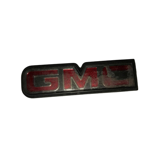 GMC Auto Patch Emblem General Motors Part