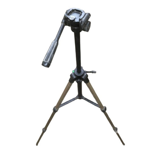 Velbon S-6000 Tripod - Sturdy Aluminum 3 way pan head tripod with built in Level - 24" - 70"