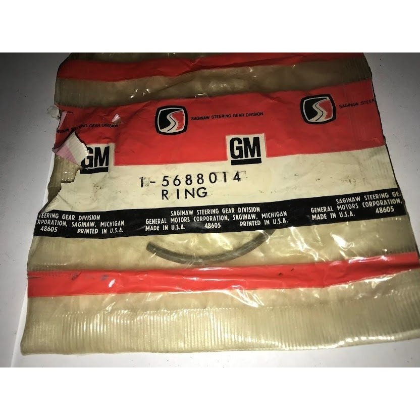 Genuine GM Part - No 5688014 - RING - new in damaged package - vintage discontinued General Motors replacement auto Part NOS New Old Stock