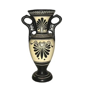 Eyecatching Replica Art Vase No. 238 AMAZONS ARMING HYDRIA by Hypsis - Original created around 500BC. Munich-museum hand-made in Greece