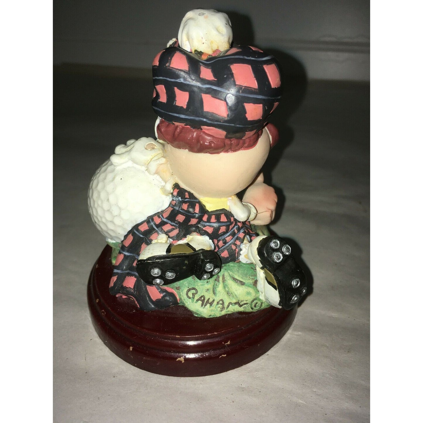 THE SHORT GAME Shade Tree Creations Fun GOLF NOVELTY Figurine Gift