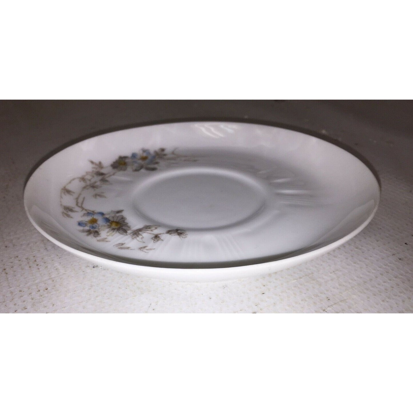 Charles Field Haviland Limoges France SAUCER Blue Flowers