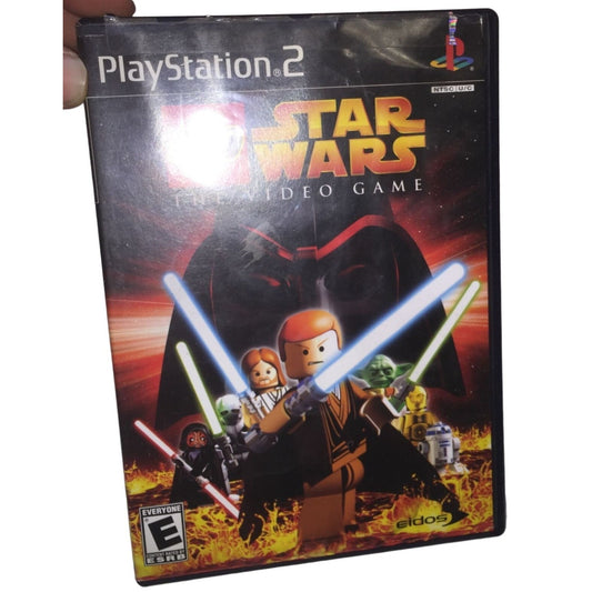 PS2 Lego Star Wars Video Game - Playstation 2