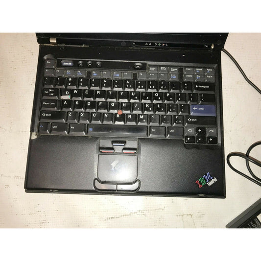 IBM THINKPAD Type 2373  Laptop w Power Cord WORKING Vtg PC