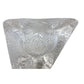 Triangle Glass Tealight Candleholder - 7.5" Longest Side A+ Stuff  A+ Stuff