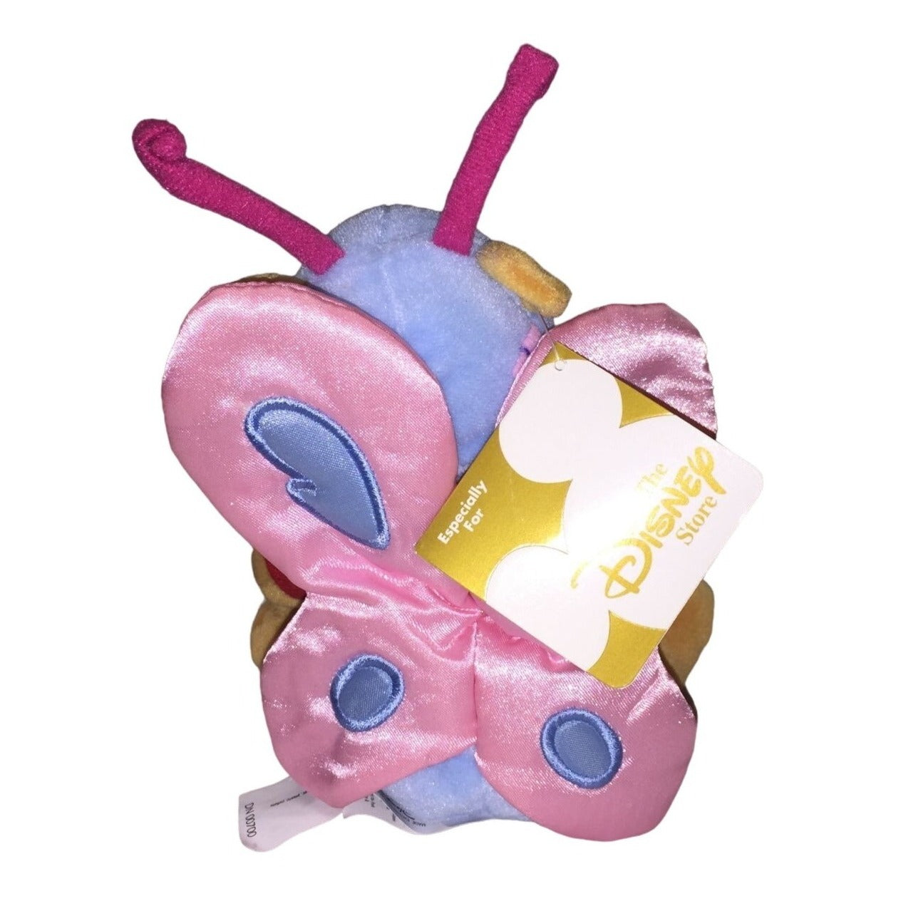 Easter 2000 Disney WINNIE THE POOH Butterfly Bean Bag Plush - Disney Souvenir Collectible