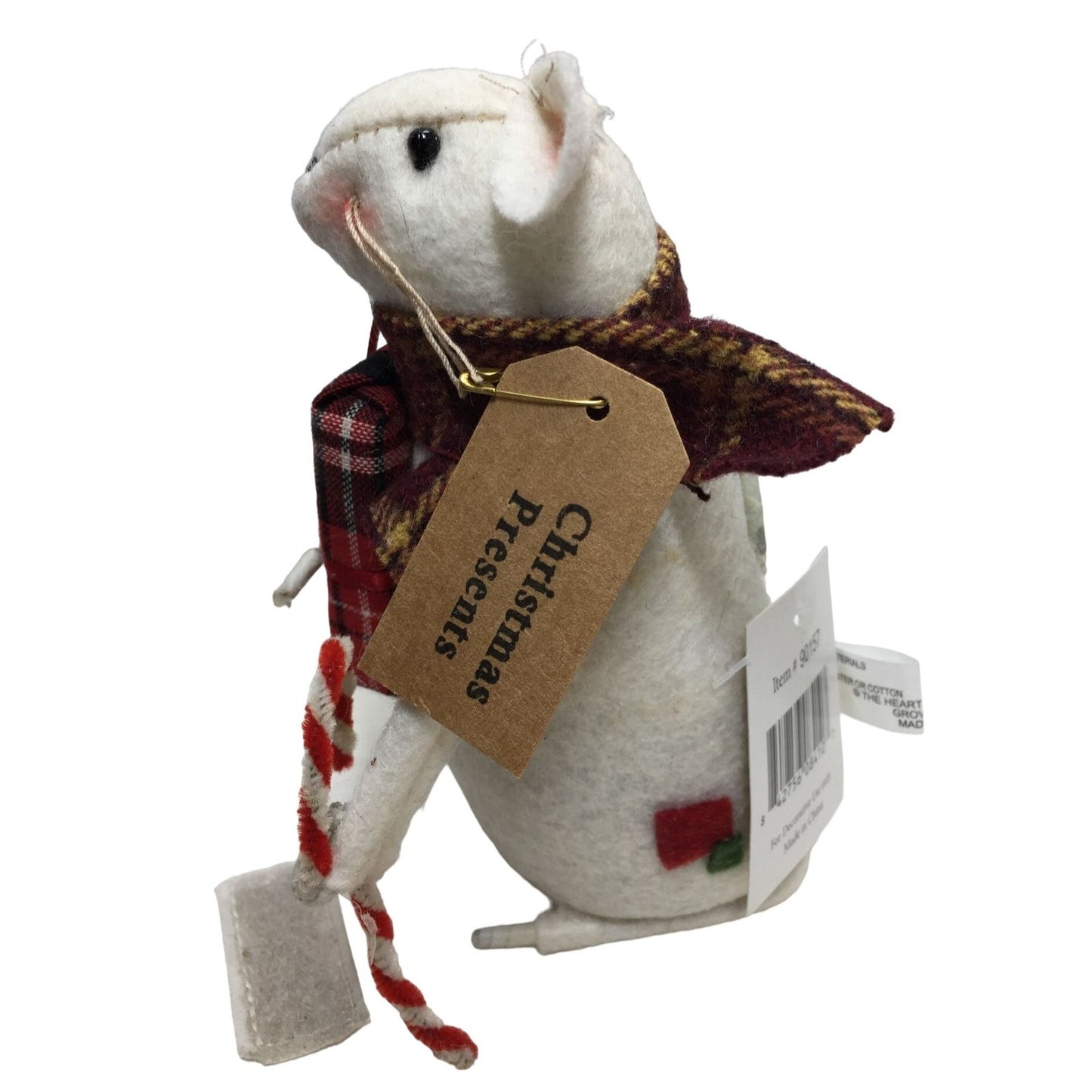 HOliday Decor Mouse Decor - The Hearthside Collection -