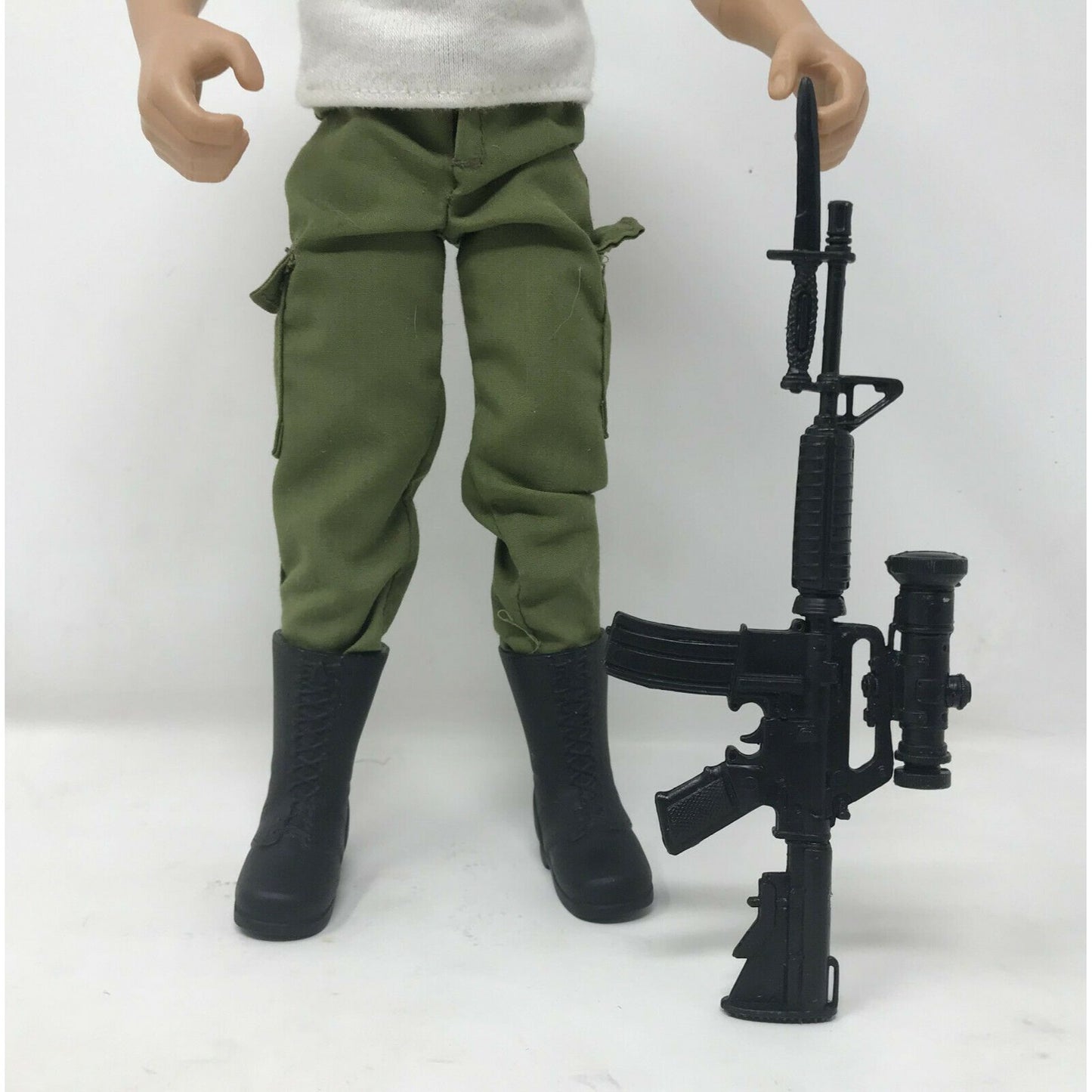 GI JOE Hall Of Fame 12" GRUNT Infantry Squad Leader 1992 Hasbro