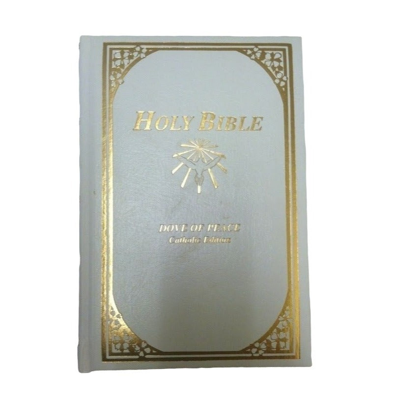 Boxed Holy Bible - Sympathy Gift from UAW Toledo - Pretty wooden box with carved detailing - Religious, Christian Gift