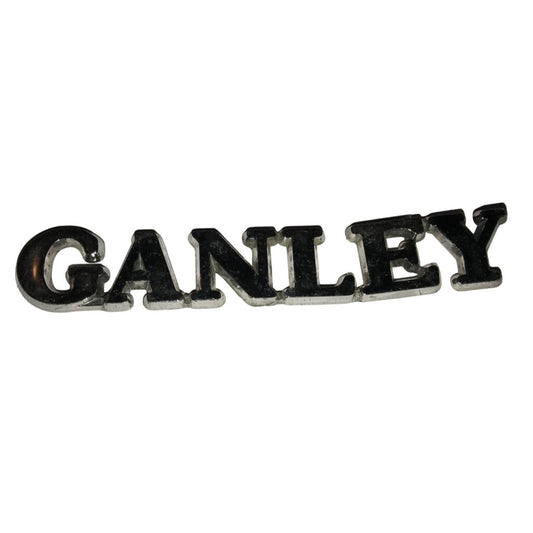 Ganley Auto Patch Emblem - Auto Decal.