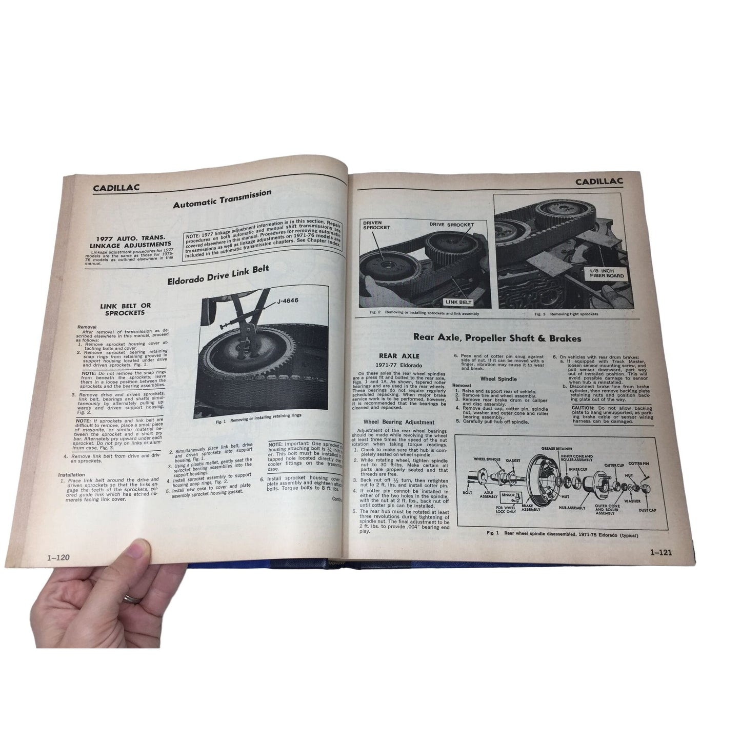 MOTOR Auto Repair Manual 1977 40th Edition 1970-1977 Models