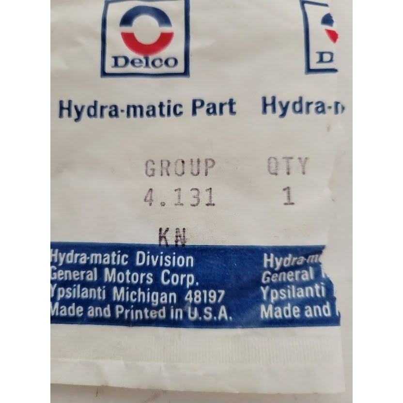 Genuine GM NOS 8631738 gr 4.131 -WASHER (Drvn Sprkt to Drvn Shaft Thrust) GM vintage Auto Part GM part Discontinued General Motors OEM Part