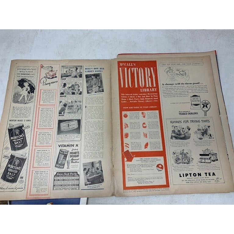 Illustrated London News 1935 - Center Insert and some loose pages