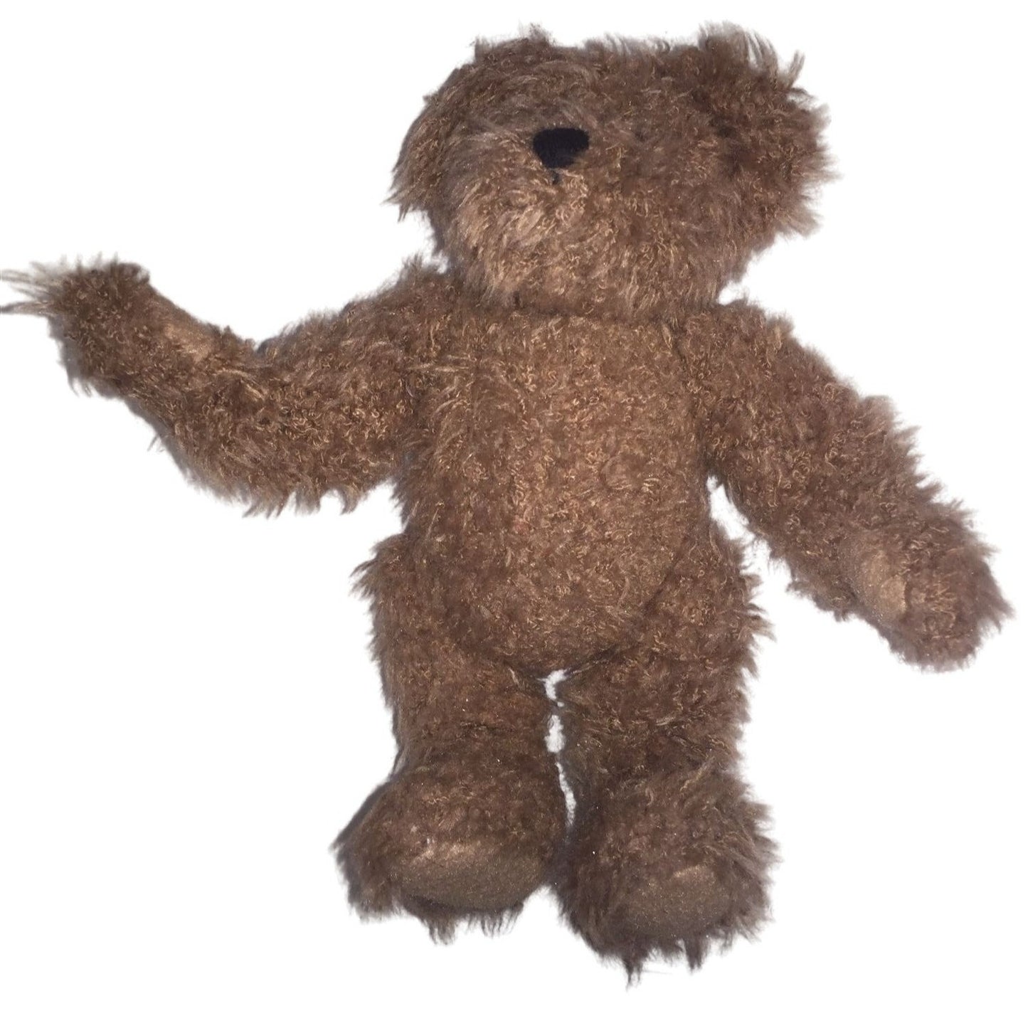 BOYDS Bears Cute Tan Jointed Teddy Bear Plush - Sweet Face!