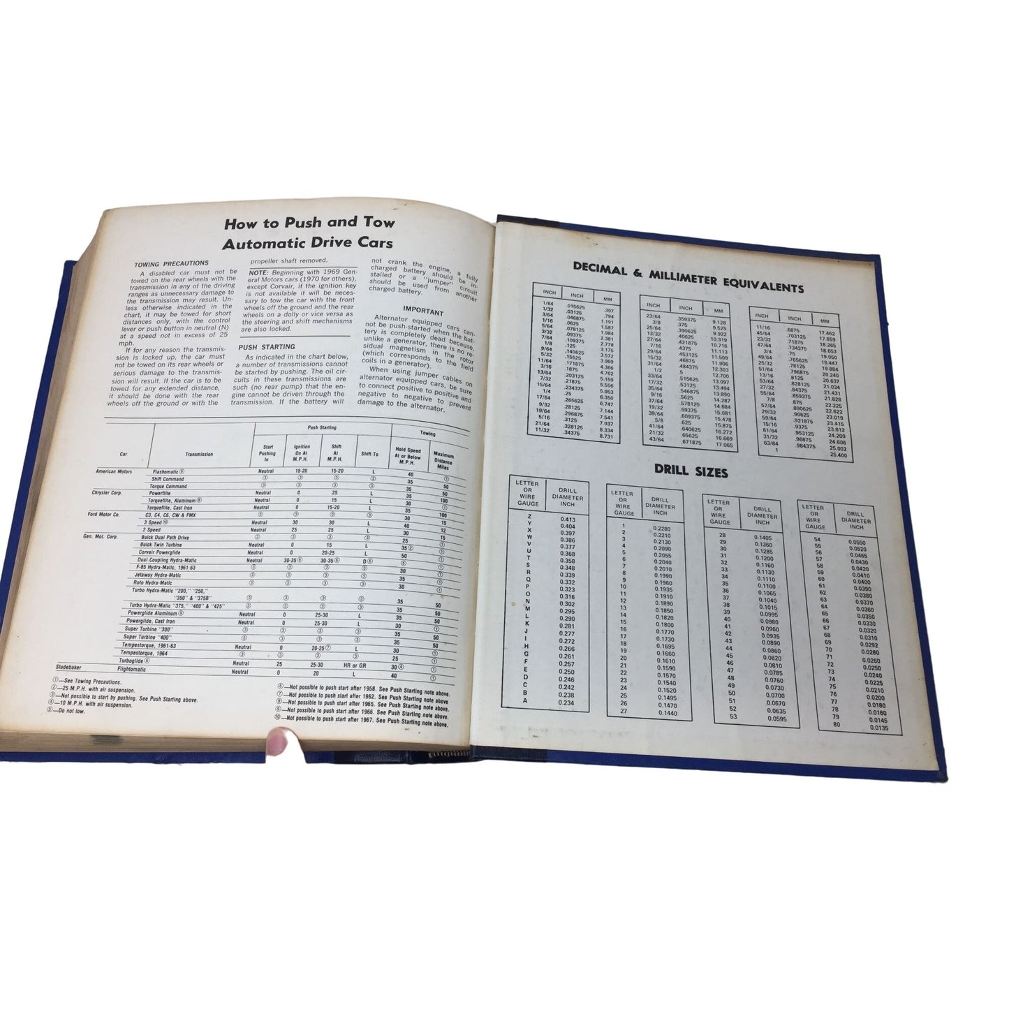 MOTOR Auto Repair Manual 1977 40th Edition 1970-1977 Models