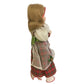 Merrie Christmas Playtown Inc Limited Edition Porcelain Doll with COA, Stand & Wreath Playtown Inc.  A+ Stuff