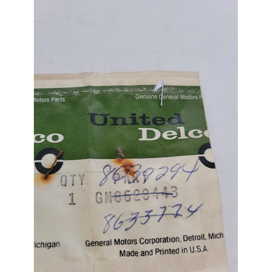 United Delco GM part no. 8628443 WASHER - Discontinued General Motors OEM PartVintage GM Replacment Auto Part NOS