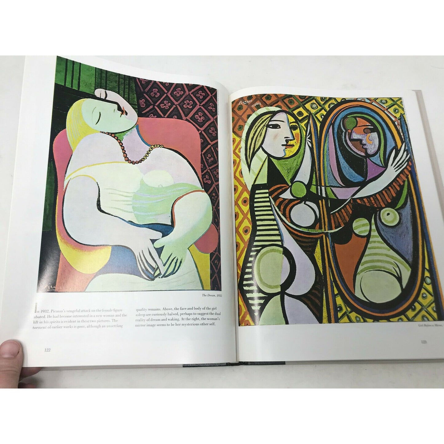 The World Of PICASSO 1881-1973 Time Life Book w Case