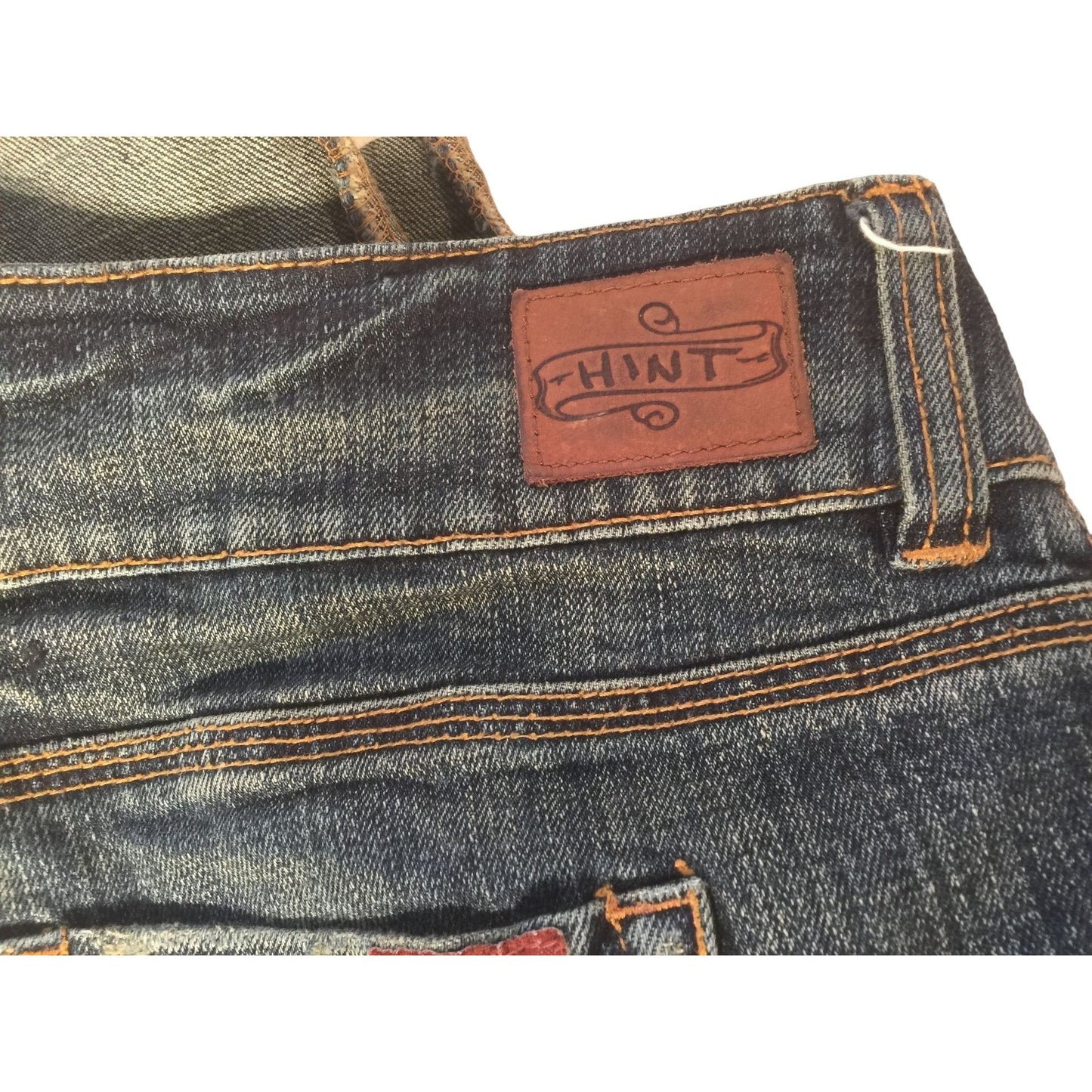 Vintage HINT Jeans Womens Size 9  - Cute wide cuffs