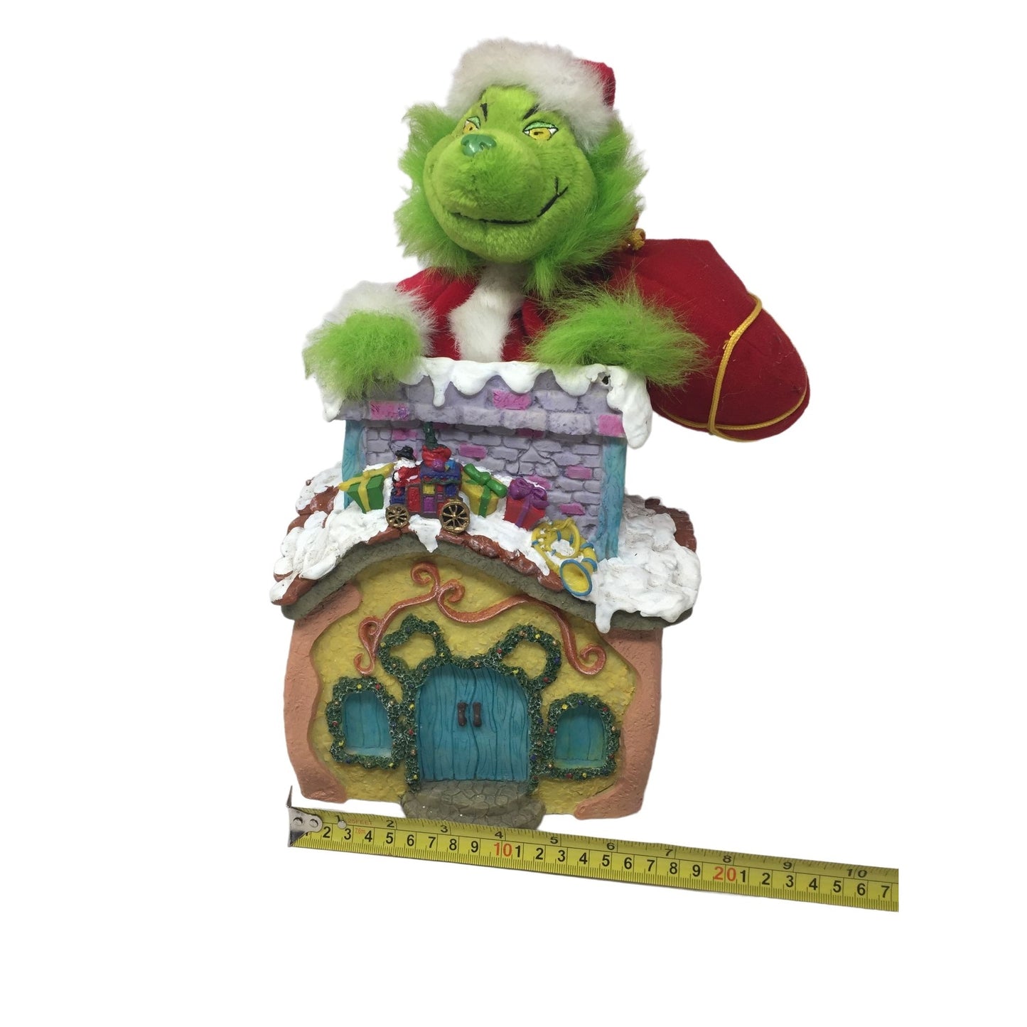 How the Grinch Stole Christmas - Beverly Hills Teddy Bear Company Holiday Decor - Limited Edition