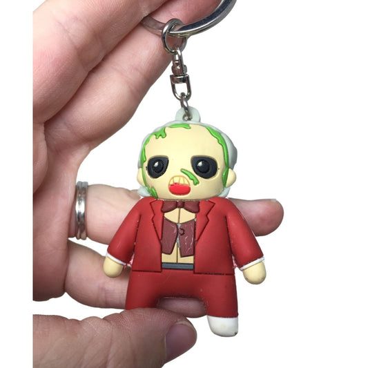 BEETLEJUICE Keychain Horror Properties Series 3 Figural Keychain - ZY01-18F25