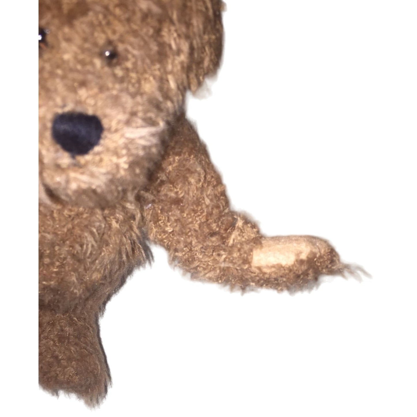 BOYDS Bears Cute Tan Jointed Teddy Bear Plush - Sweet Face!