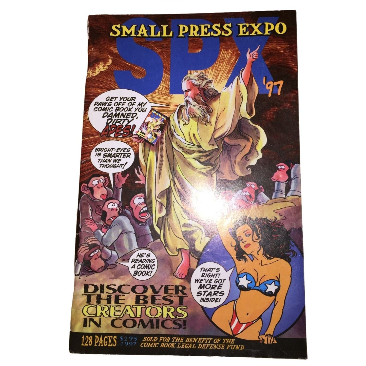 Small Press Expo (SPX) 1997 - Comic Book