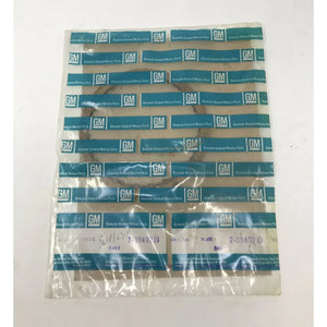 Genuine GM 8640710 PLATE - New old Stock General Motors Part