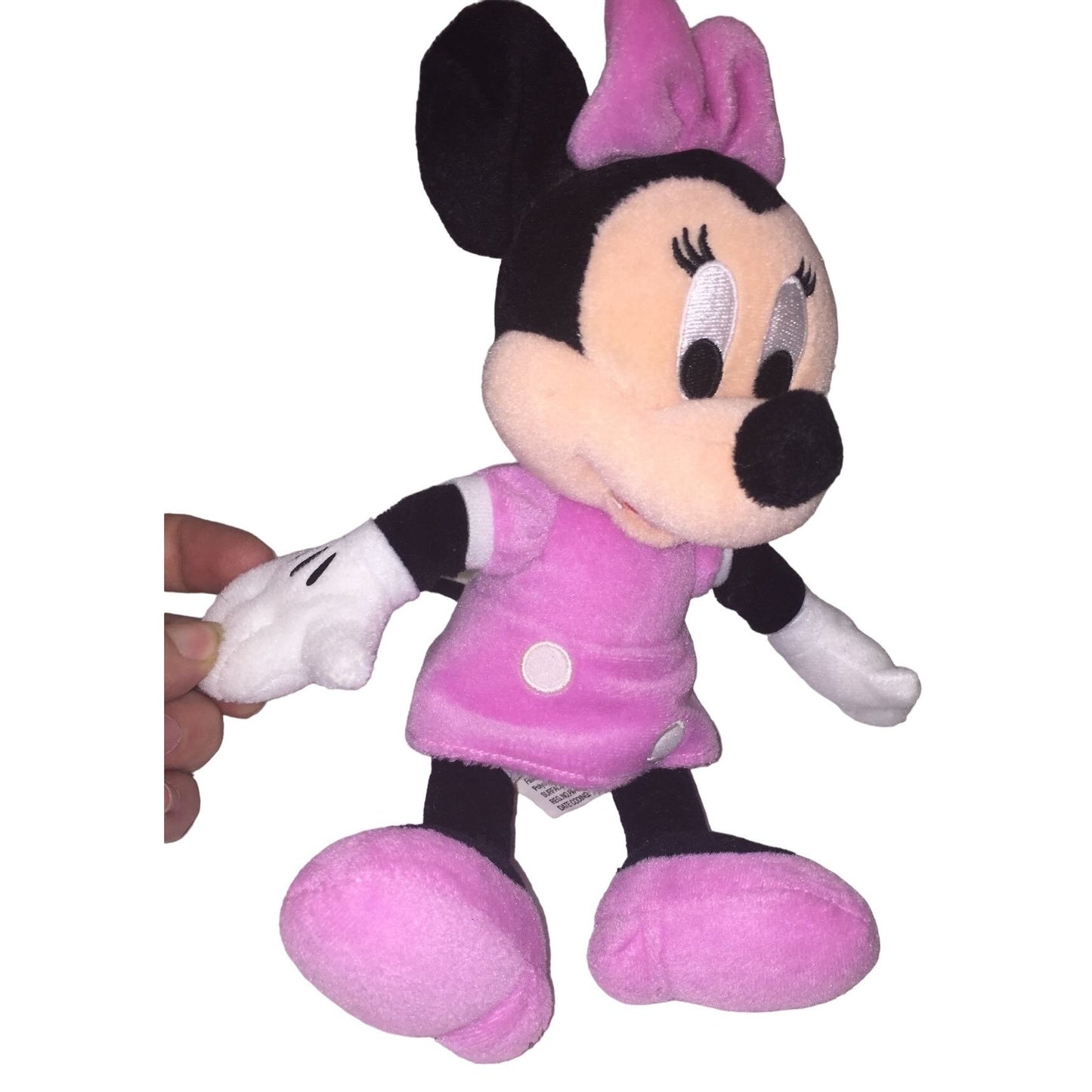 Disney Cute Minnie Mouse Plush 8.5" Tall - Walt Disney Doll