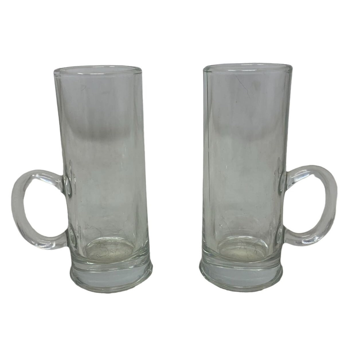 Unique Tall Shot glasses with Low Handles - Mug Double Shooters - Barware - Drinks - Liquor