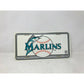1992 Florida MARLINS License Plate Plastic MLB Baseball souvenir
