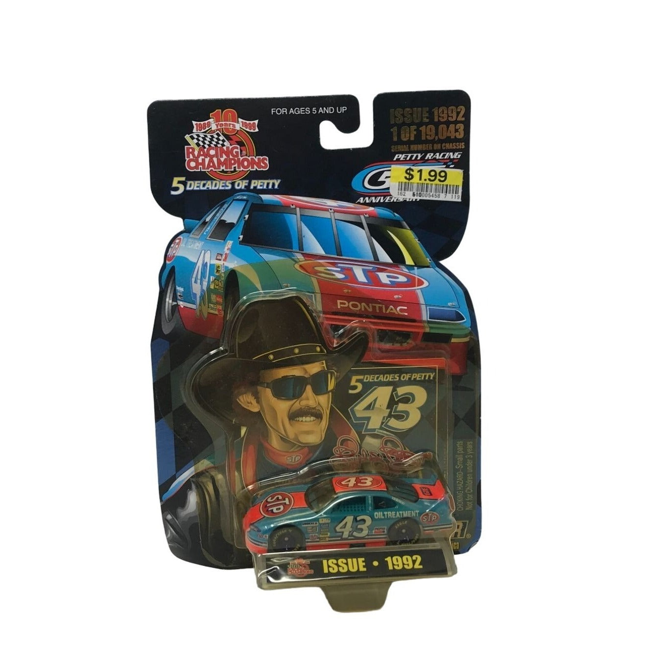 Racing Champions  & Hot Wheels Set - Most New in Package - Little Debbie, Hot Country Steel & Five Decades of Petty