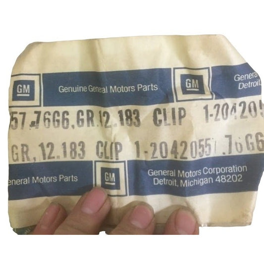 Genuine GM Part CLIP No. 20420557 Gr. 12.183 - Vintage General Motors Discontinued OEM Replacement Auto Parts - New Old Stock