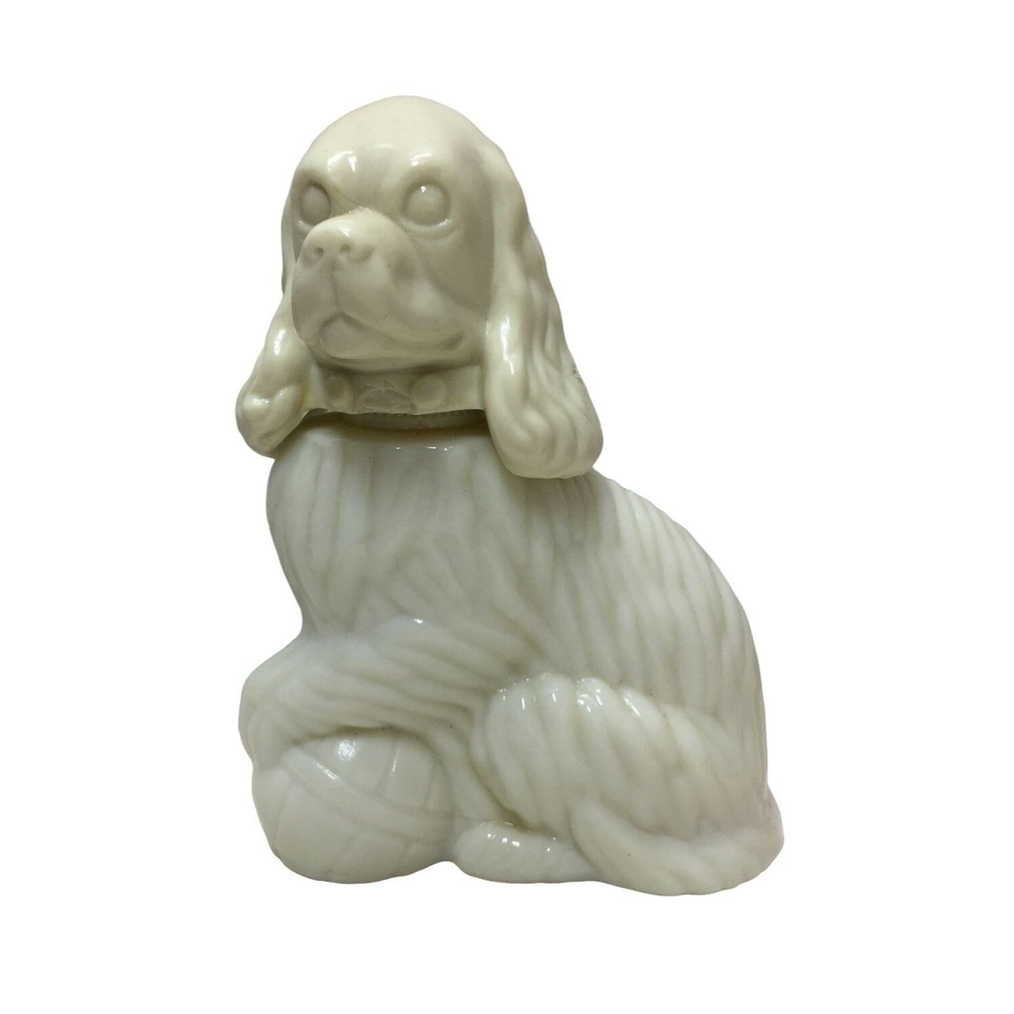 Avon Cocker Spaniel Perfume Bottle - Vintage Collectible