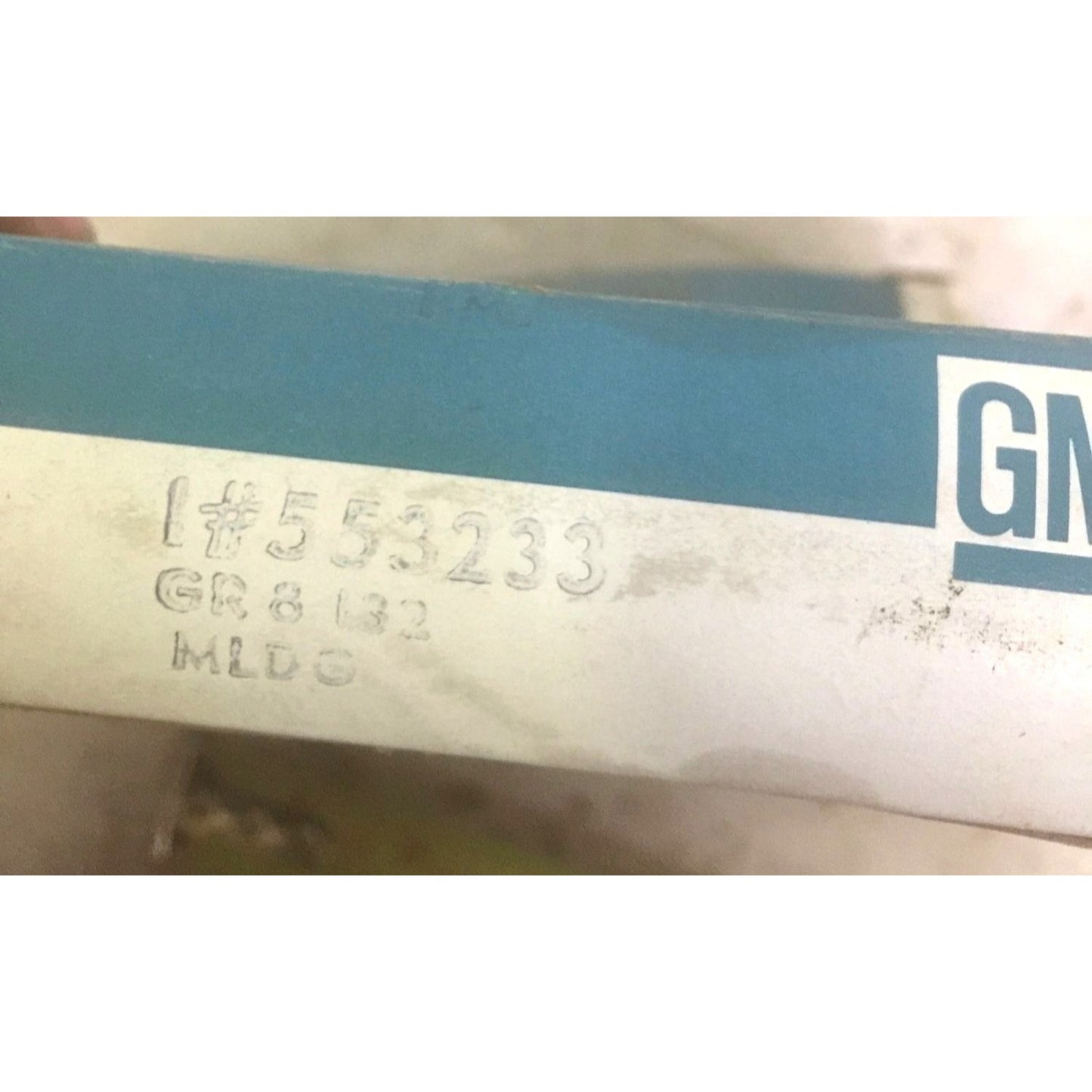 Genuine GM Part MOLDING No. 553233 - General Motors OEM Replacement Part