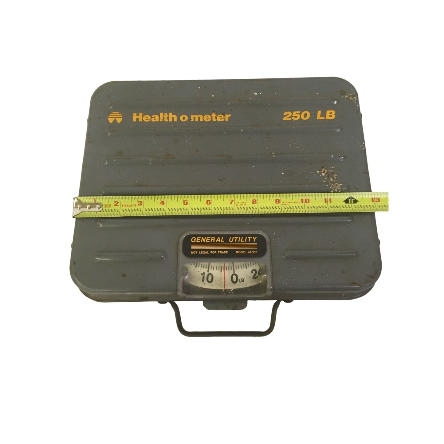 Vintage HEALTH O Meter General Utility Scale 250 lb Capacity - Portable Handy Scale