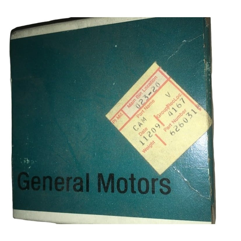 Genuine GM Part Intermediate Overrun Inner-Race (Cam), 4 Lug, TH-350/350C THM-350/350C Turbo Part # 6260318 - Vintage General Motors OEM Rep