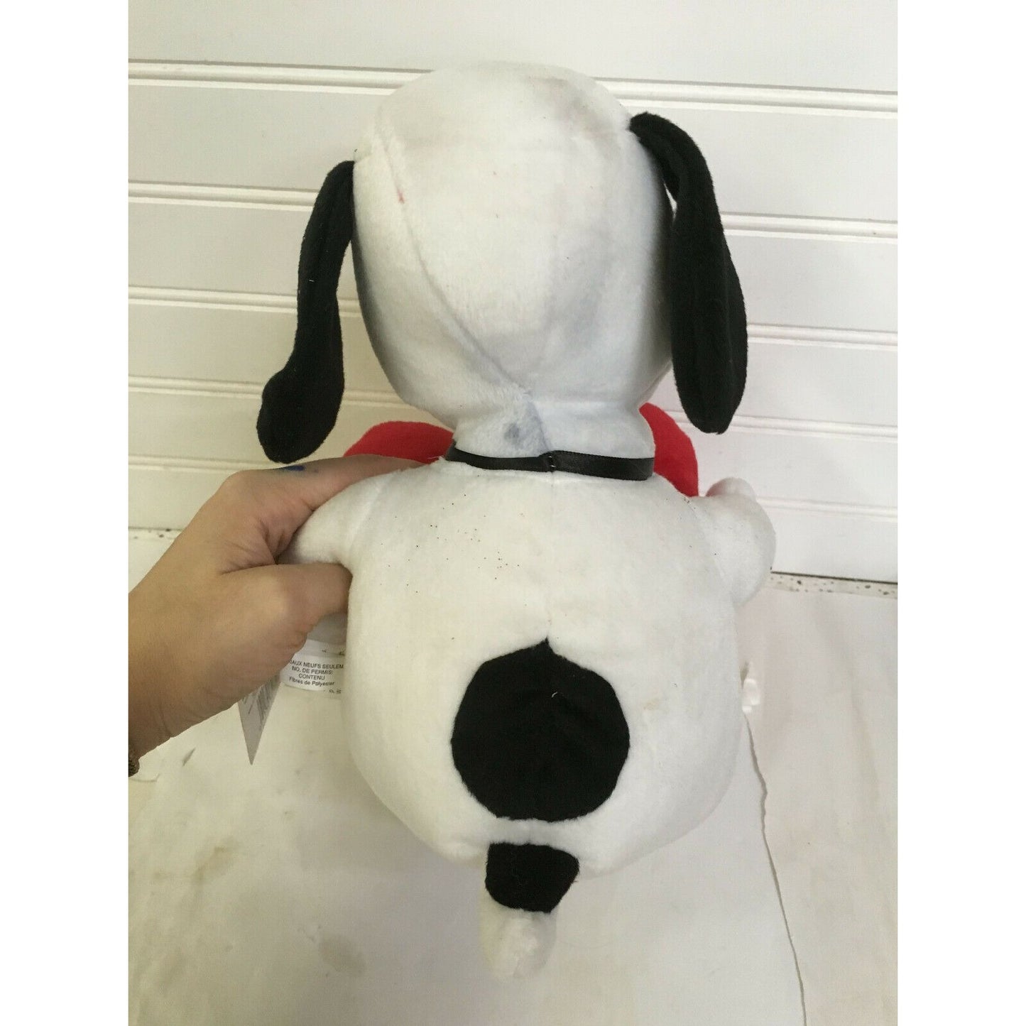 BE MINE SNOOPY Plush - Love Valentines PEANUTS Collectible 14"